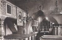 Kircheninneres um 1930 200